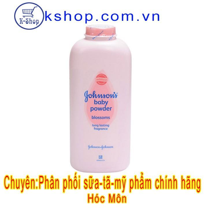 Phấn Thơm Johnson’s Baby Hương Hoa 400g