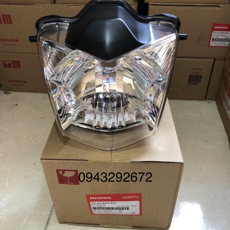 Pha đèn future 2 honda