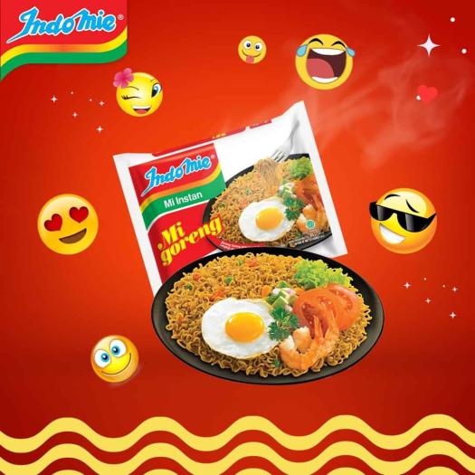 COMBO 09 GÓI MÌ INDOMIE MIX ĐỦ VỊ
