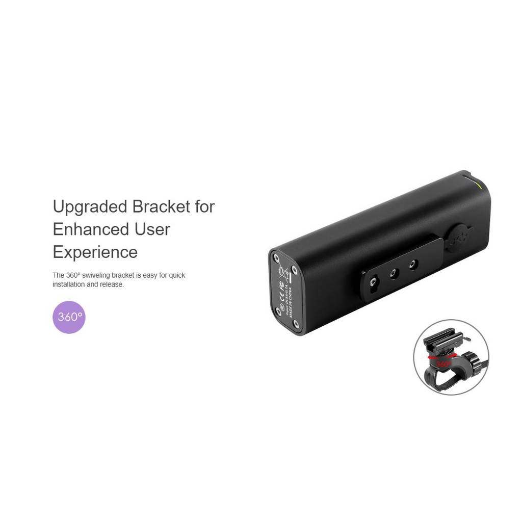 Đèn xe đạp Gaciron V9CP-800