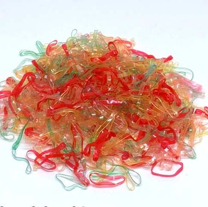 Túi 100g thun (chun) cột tóc nhiều màu Phụ Kiện 68