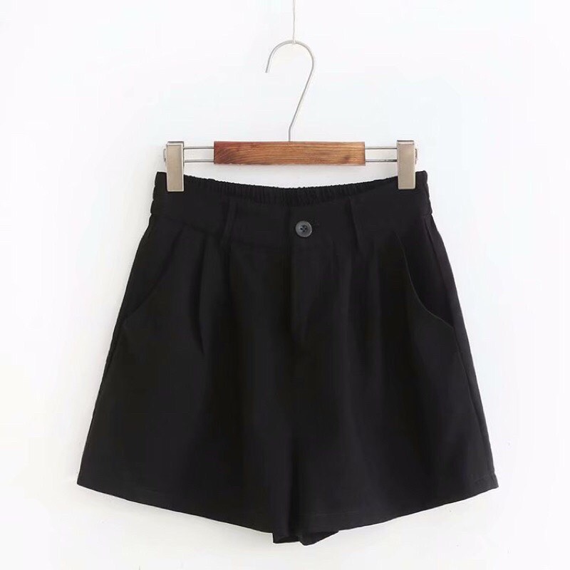 Quần short đũi_quần đùi đũi dáng váy siêu hot