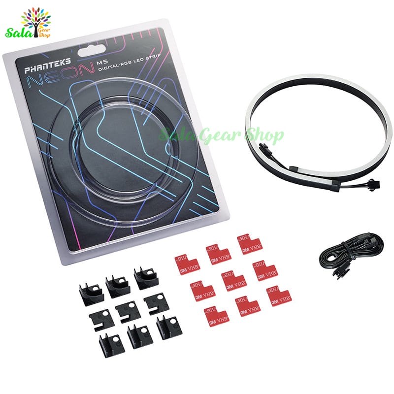 Phanteks Neon Digital RGB Strip M5 Sản Phẩm Mod Led Case Main,VGA