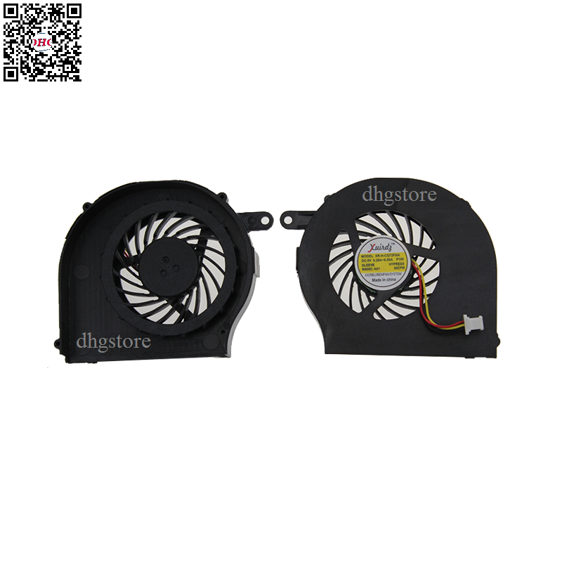 Fan quạt tản nhiệt cpu laptop hp compaq g62 g72 cq62 cq72 3pin