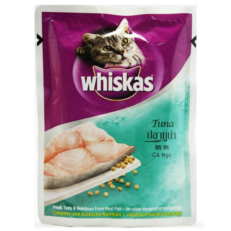 Whiskas - Pate Vị cá ngừ (Tuna) 85g