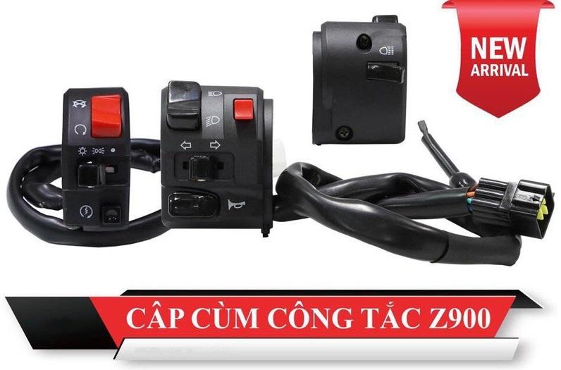 Cùm công tắc z900 gắn wave sirius exciter