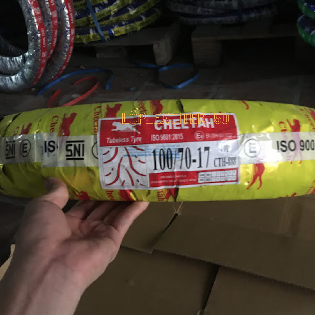 Lốp Cheetah Thái không săm 100/70-17 Exciter/winner