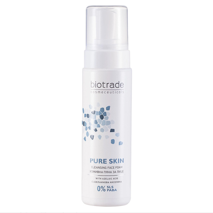 Sữa Rửa Mặt Biotrade Pure Skin Cleansing Face Foam