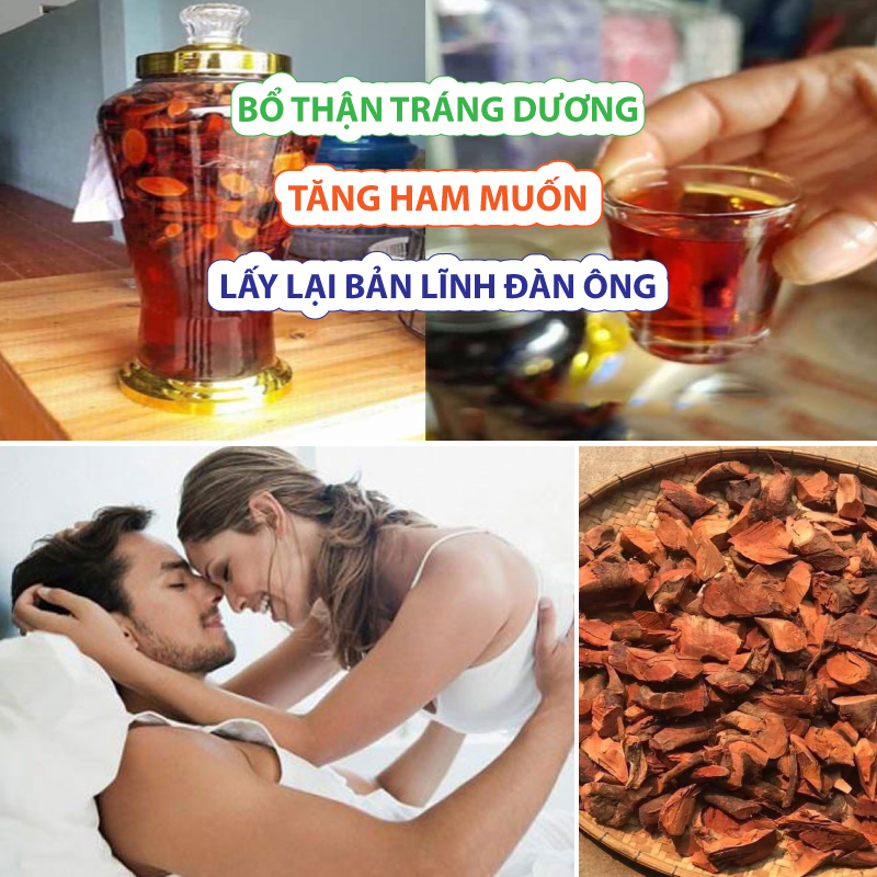 [Hàng mới về] Rễ cây mú từn khô 500g - Thảo Dược Tấn Phát - Hỗ trợ cải thiện sức khoẻ sinh lý nam