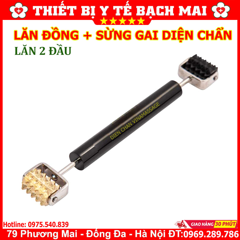 Lăn đồng sừng gai - dụng cụ diện chẩn