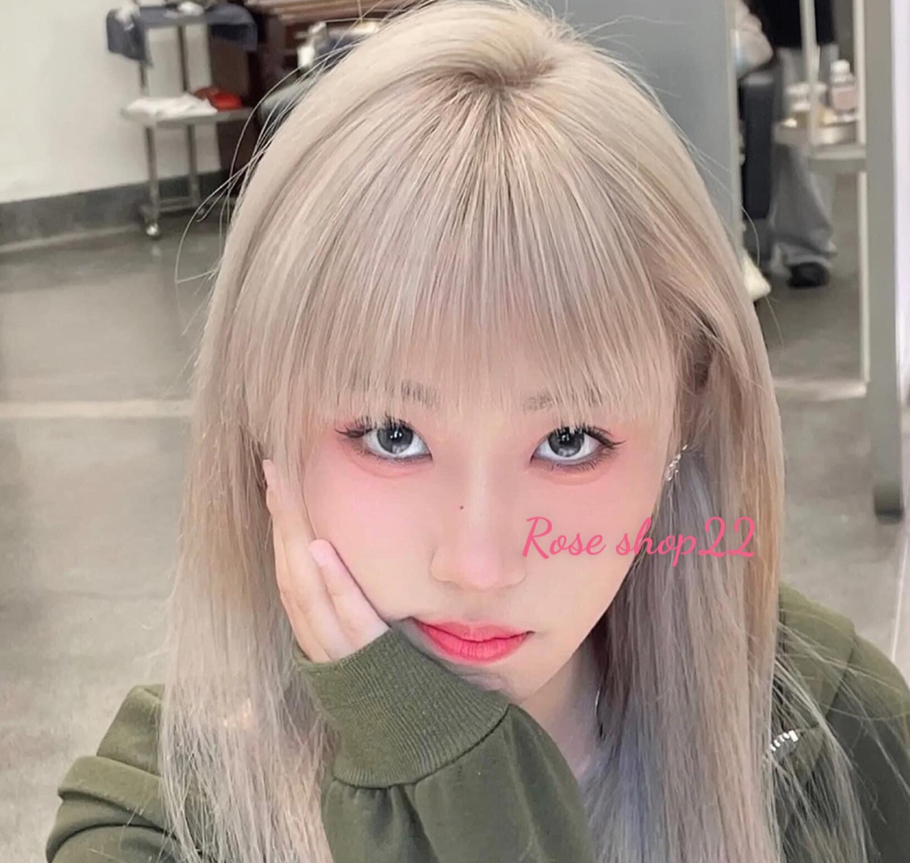 Combo White Hair Dye Platinum + Oxygen
