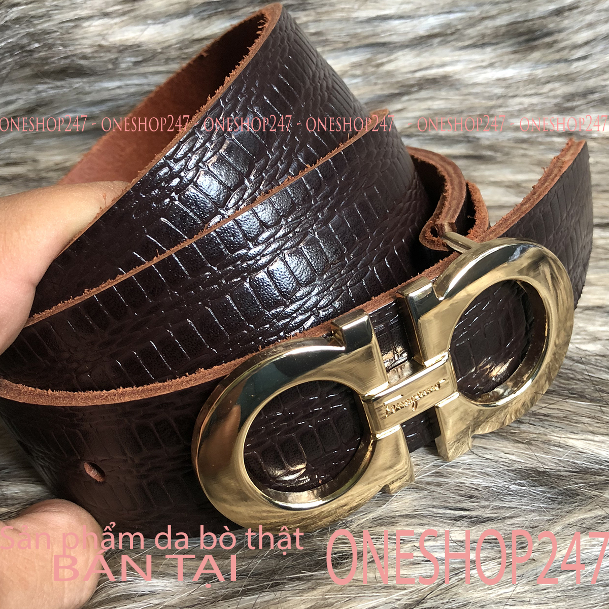 THẮT LƯNG DA BÒ 100% Cam kết DA BÒ THẬT 100% . ONESHOP247 A54TL