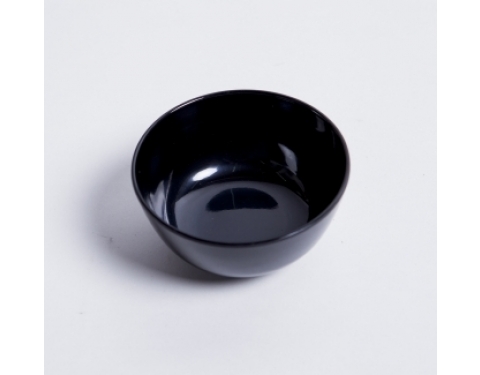 Chén Nhựa Melamine Màu Nâu Đen - CO02