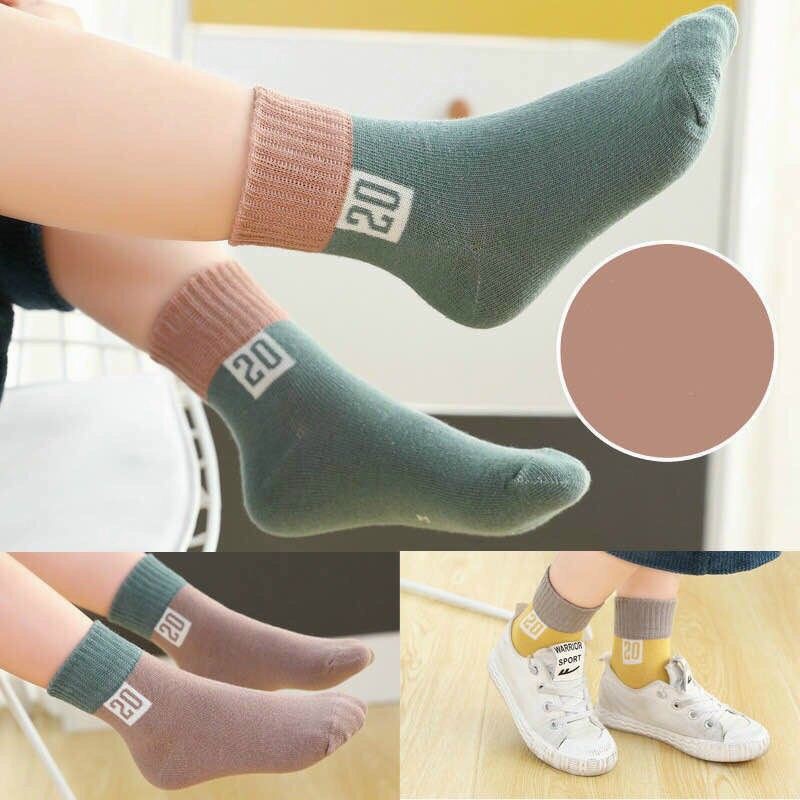 Tất trẻ em Combo 10 đôi tất trẻ con số 20(tuyển sỉ).