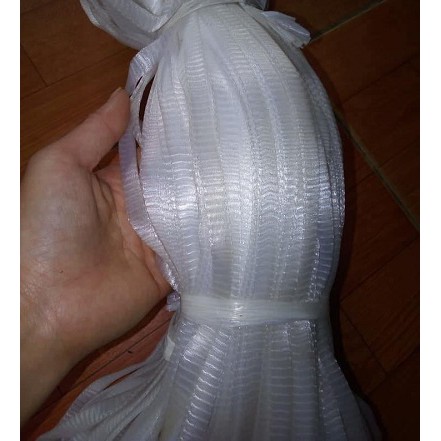 1Kg Túi lưới đựng phân tan chậm, túi phân dê