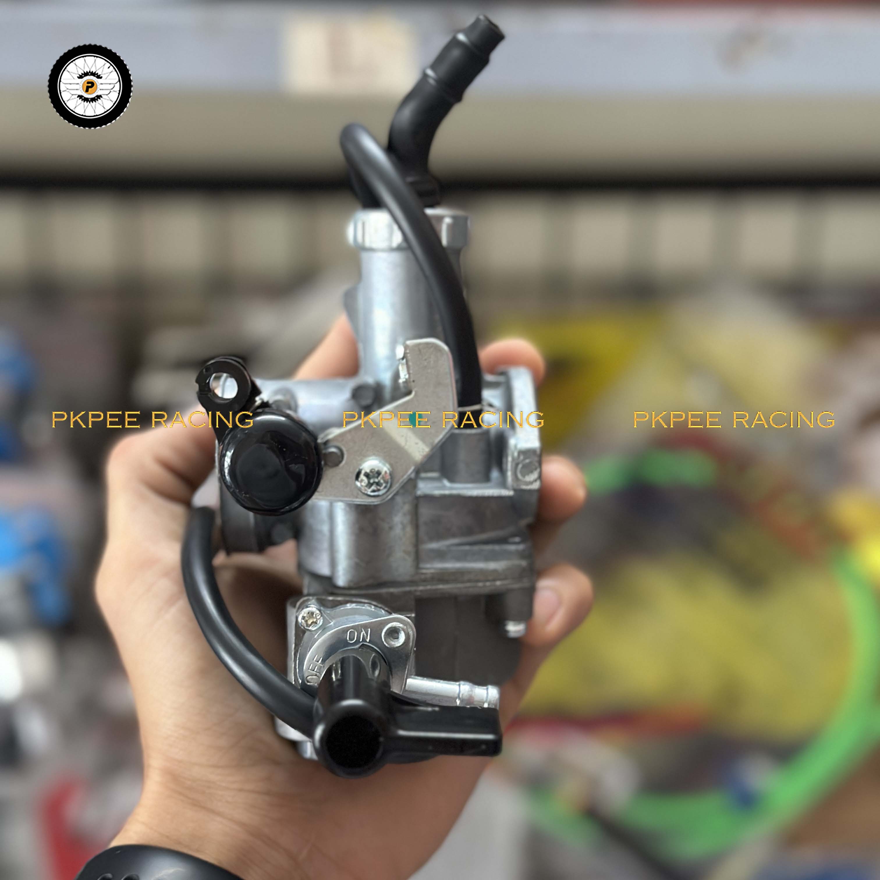 Bình Xăng Con ATE Future Neo 135 Racing - Trái ga 21mm