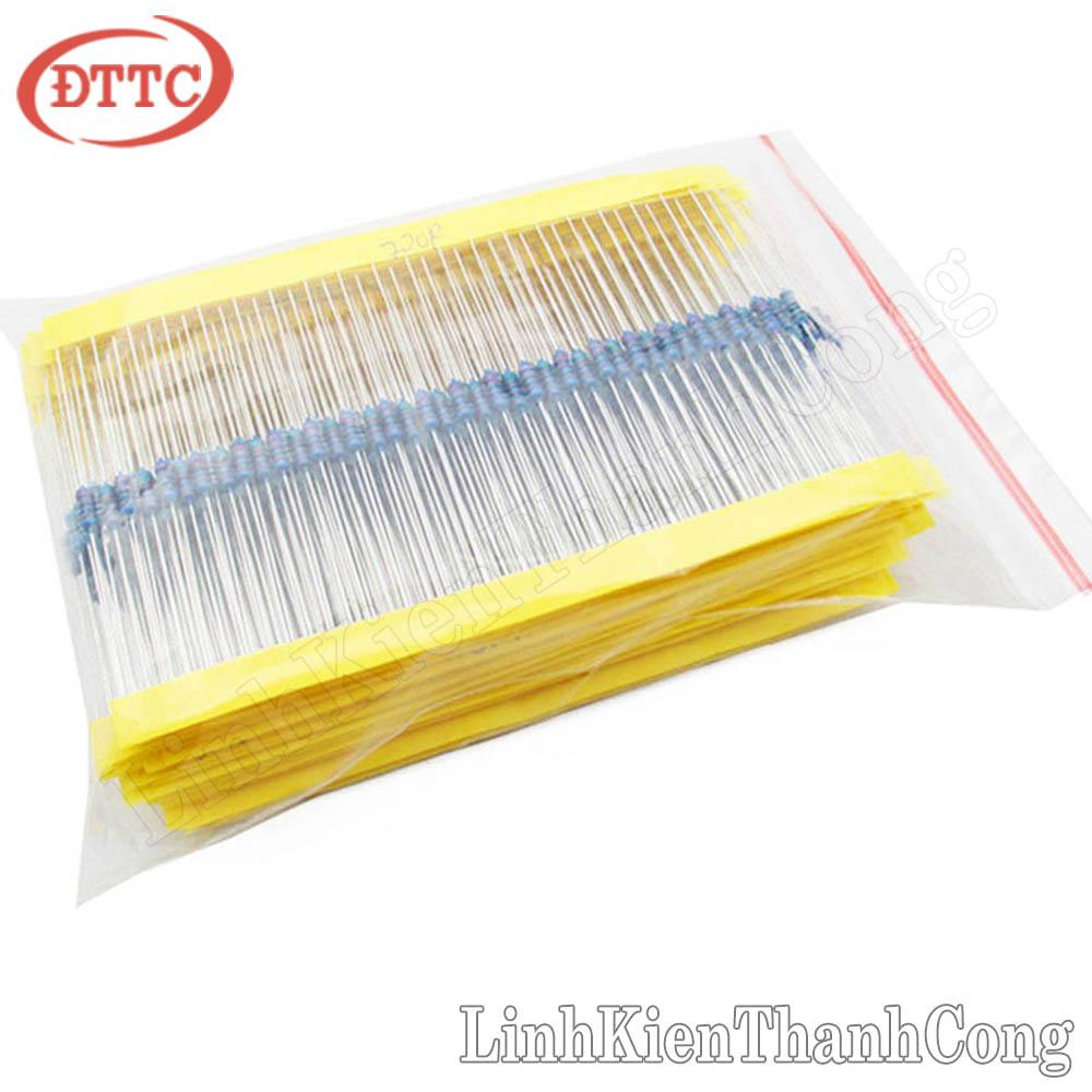 Combo 30 Loại Điện Trở 1/4W 1% (600 Cái)