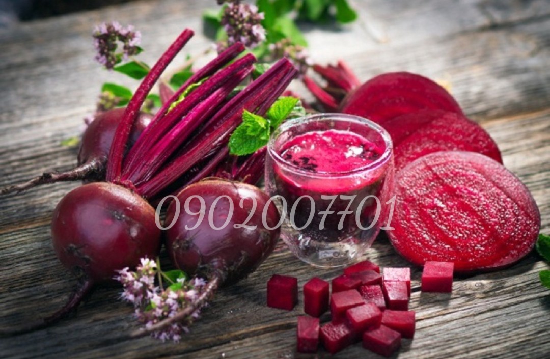 500g Bột củ dền sấy lạnh nguyên chất 100%
