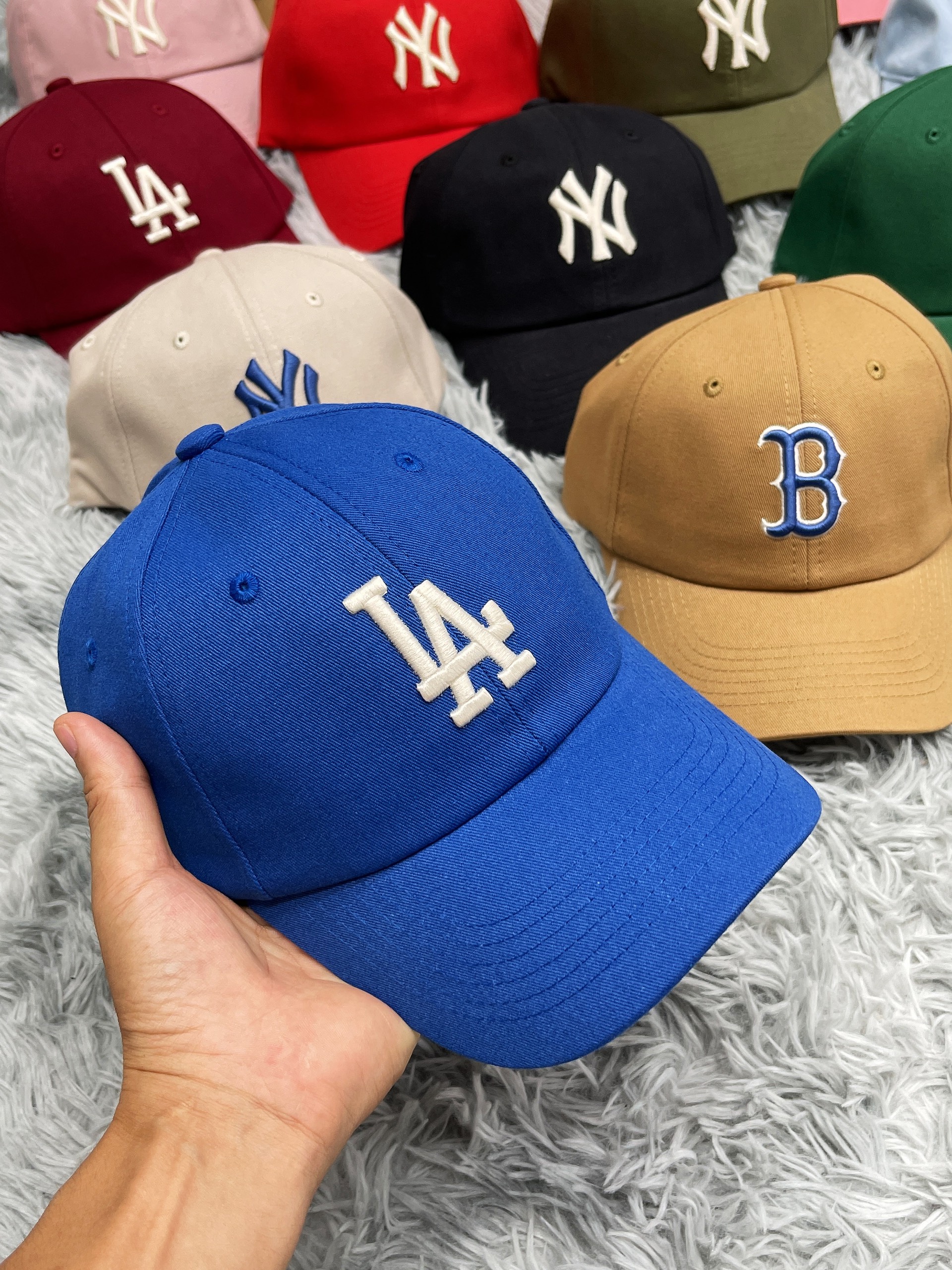 [HCM]Siêu Hot Nón Bucket MLB NY - Nhiều Màu