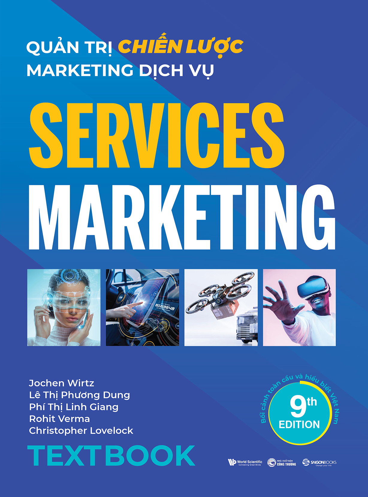 Bộ sách Textbook - Services Marketing (Combo 2 cuốn)