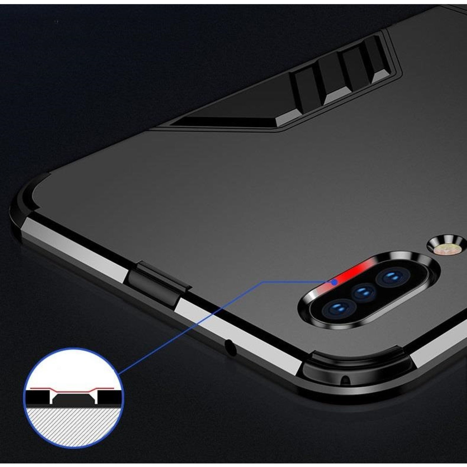 Ốp Lưng HUAWEI Y9S chống sốc Iron Man