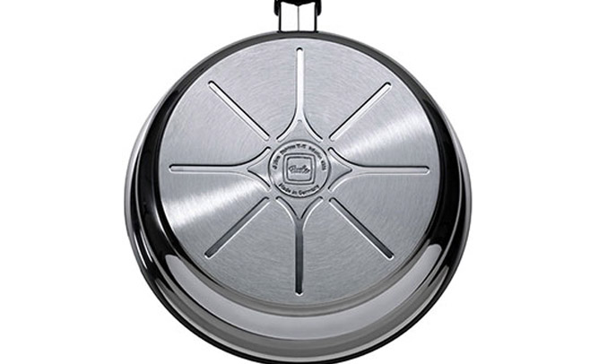 [Trả góp 0%] Chảo Fissler Steelex cao cấp 28cm
