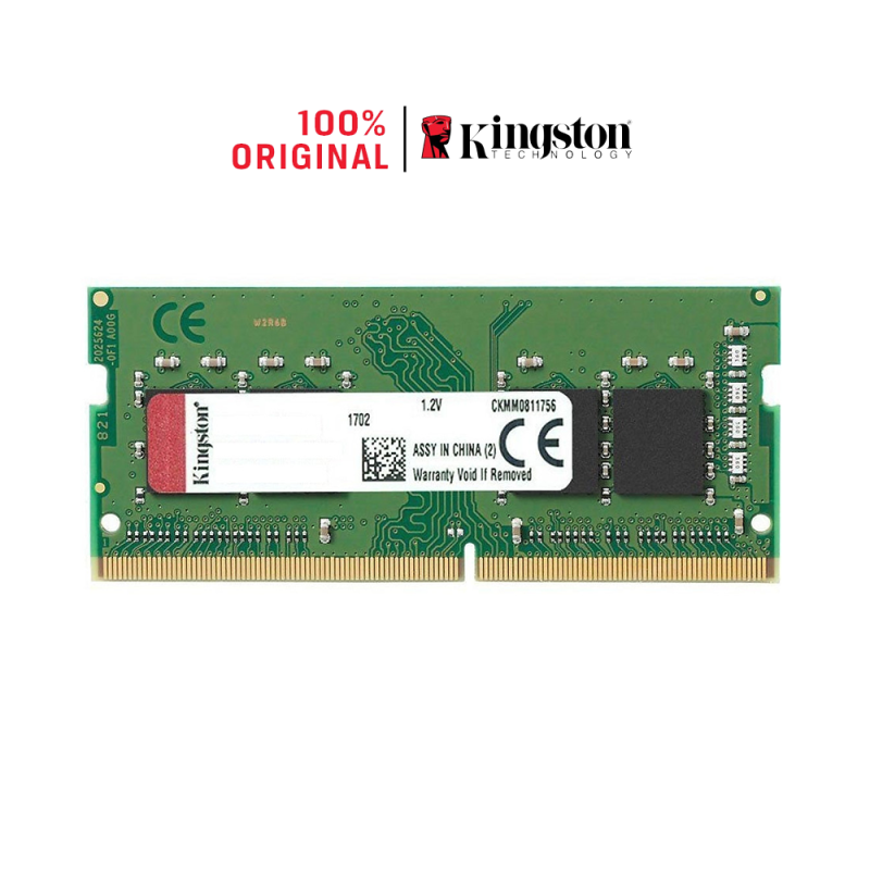 Bảng giá Ram Laptop Kingston DDR4 4GB Bus 3200MHz KVR32S22S6/4 Phong Vũ