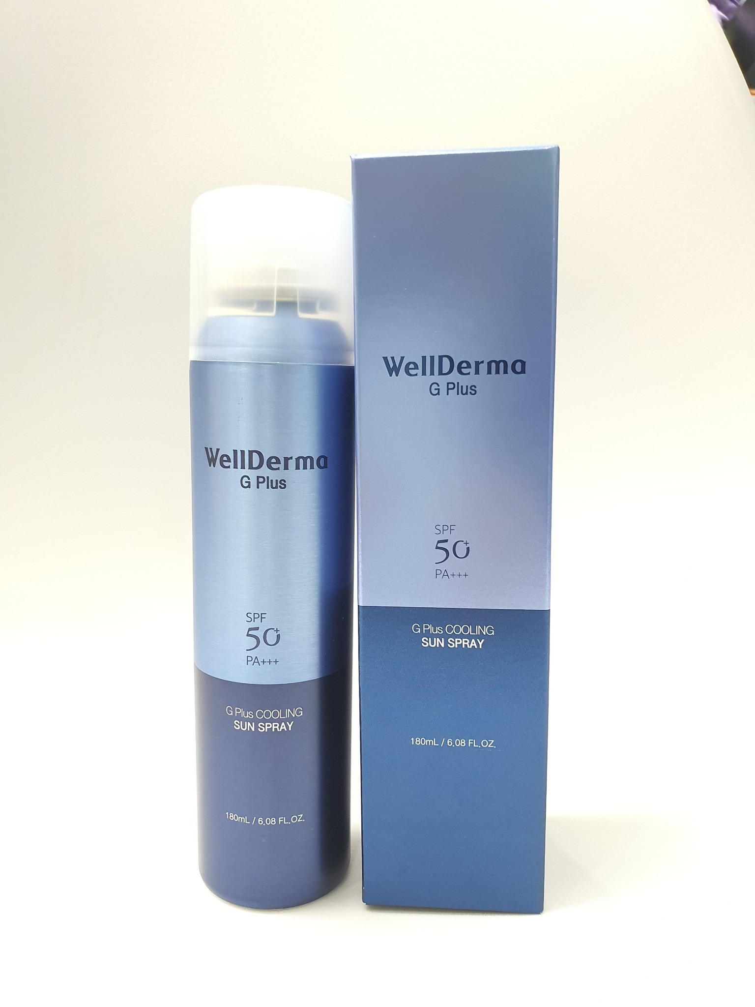 Xịt Chống Nắng Toàn Thân Wellderma 180ml