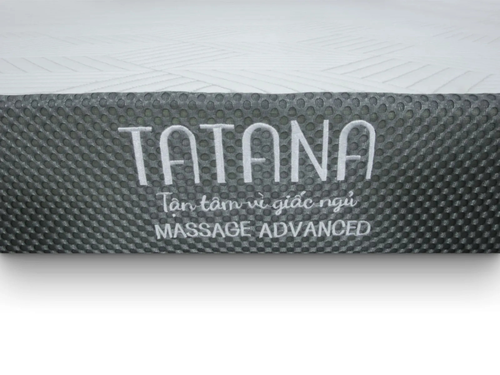 Nệm Foam TATANA Massage Advanced, Cấu Trúc Lượn Sóng Duy Trì Tư Thế Nằm, Nâng Đỡ Cơ Thề Hoàn Hảo - Bảo hành 10 năm.