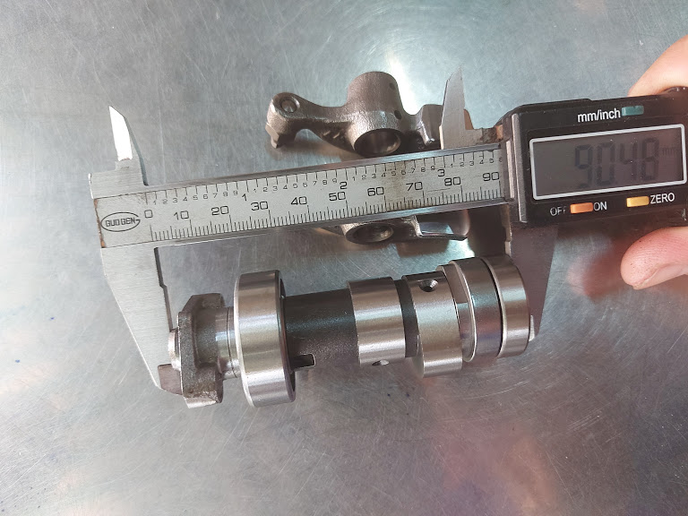 Cam for Use in Sonic Motorcycles