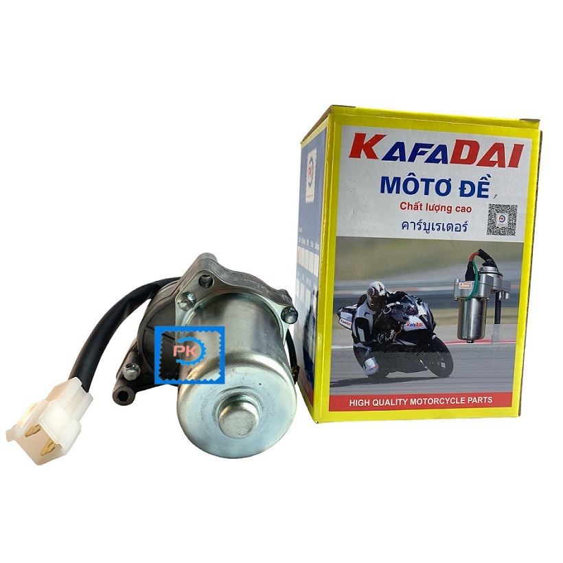Mô tơ đề KAFADAI THAILAND cho xe máy Dream/Wave Cốc Dài (2 Bi) BH573