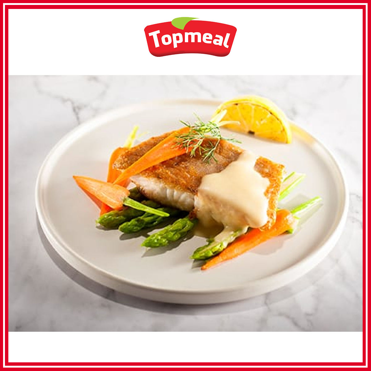 HCM - Cá chẽm Fillet (500 g) - [Giao nhanh TPHCM]