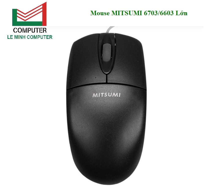 Chuột máy tính mitsumi 6703/6603 lớn