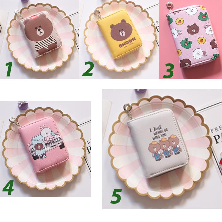 VÍ ĐỰNG TIỀN MINI DỄ THƯƠNG