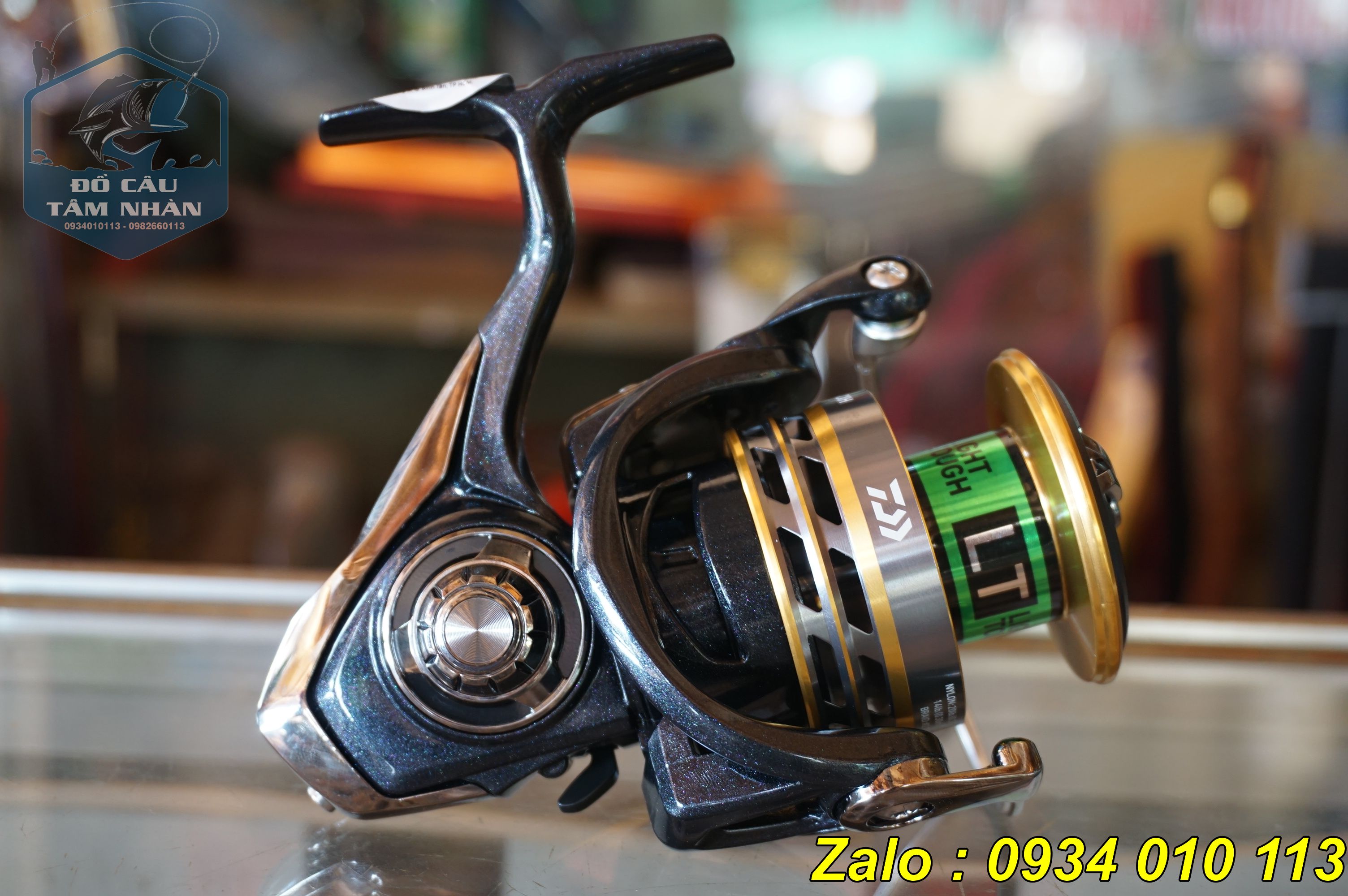 Máy câu Daiwa Exceler LT - Hàng chính hãng