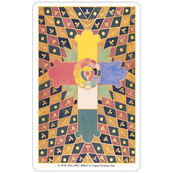 Bộ Bài Aleister Crowley Thoth Tarot (Mystic House Tarot Shop) - Bài Gốc Authentic Chính Hãng 100%
