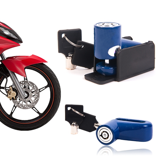 Khoá thắng đĩa xe máy, xe đạp dùng chìa chống cắt