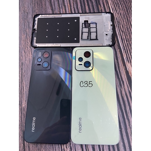 Bộ vỏ realme c35 xịn