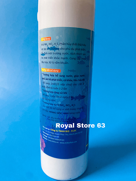 MrBio Sea Men Vi Sinh Cho Bể Cá Biển (cá, san hô) (200ml)