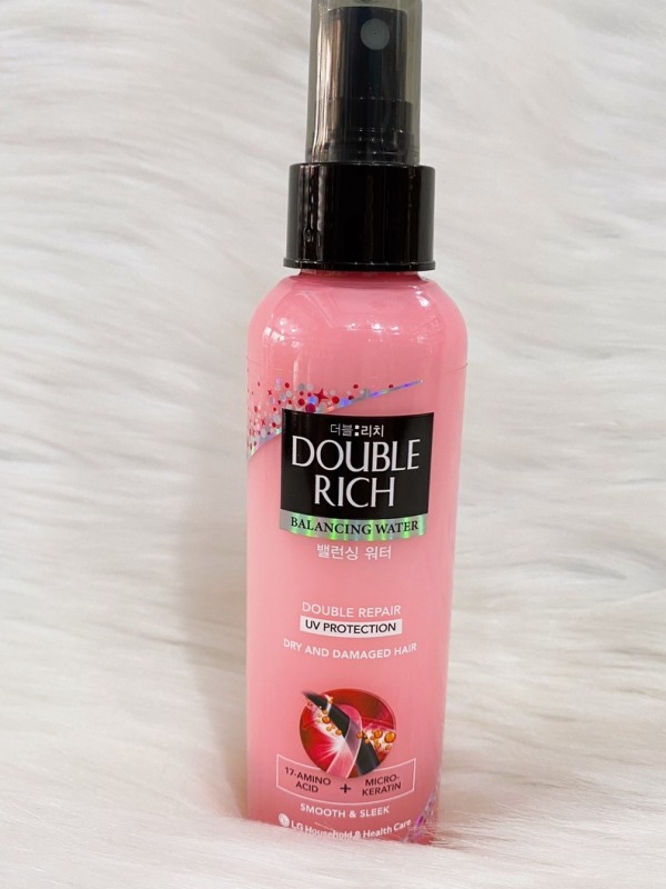 Xịt dưỡng tóc Double Rich chăm sóc tóc hư tổn 120ml