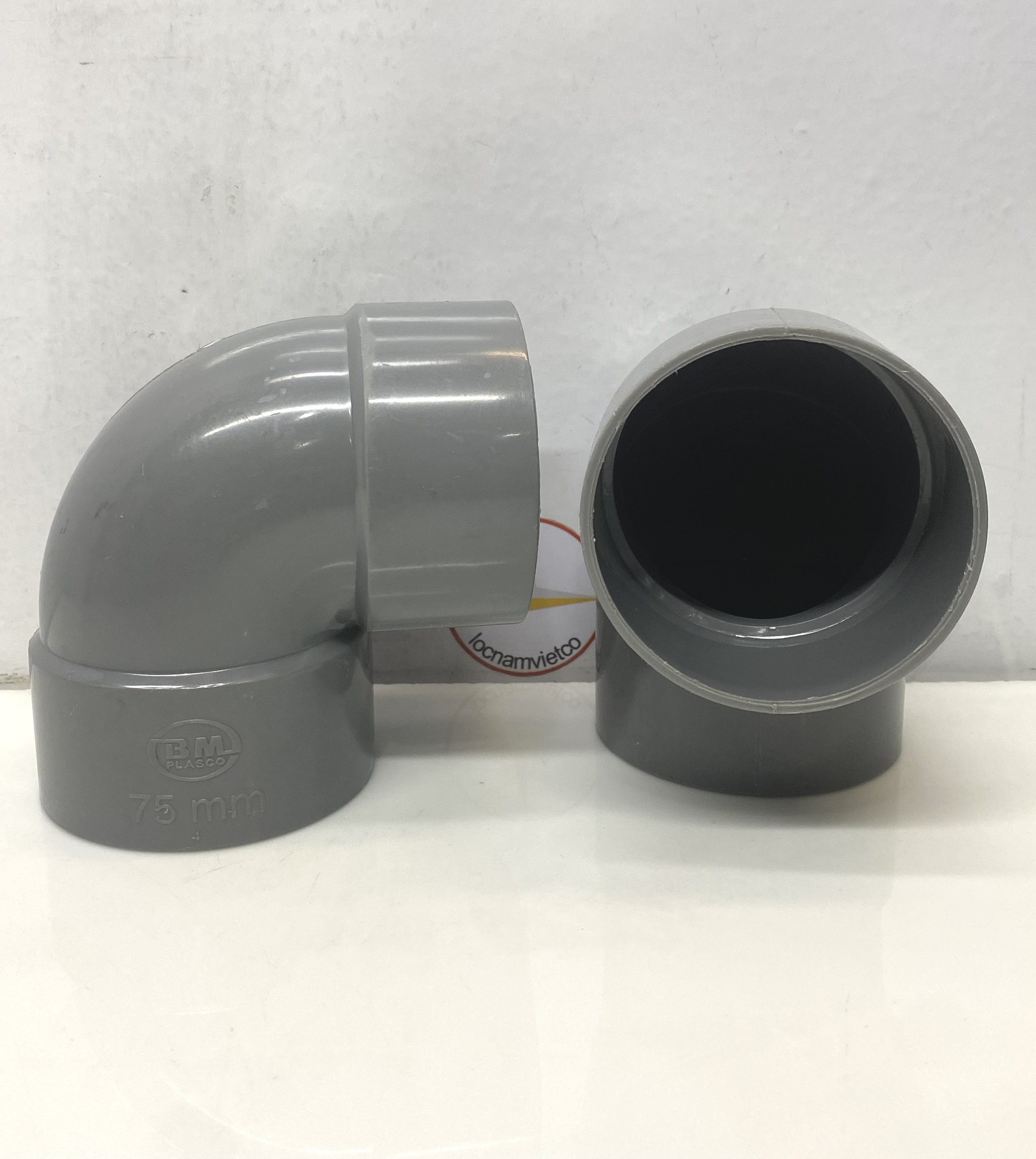 Co 75 M nhựa PVC Bình Minh (Elbow)_C75