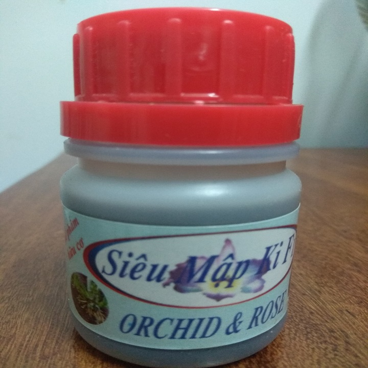 PHÂN BÓN LÁ SIÊU MẬP KI F1 - LỌ 50ML