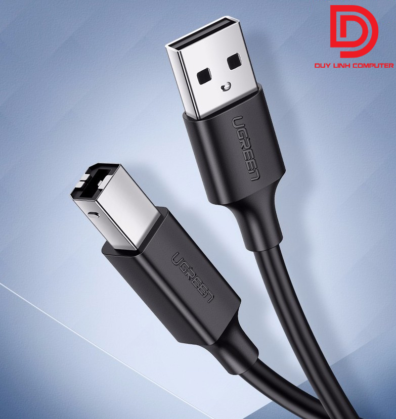 Cáp máy in USB 2.0 dài 1.8m Ugreen 10845