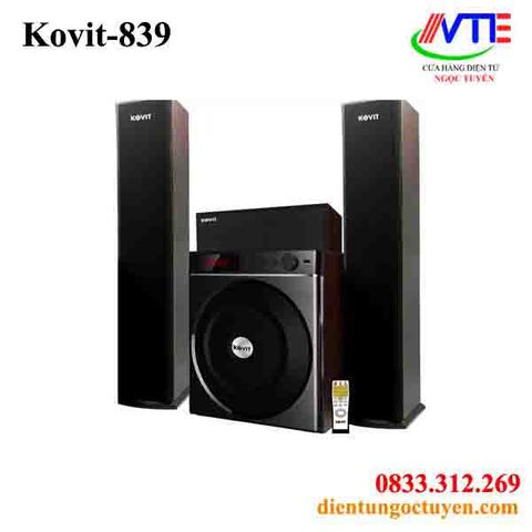 LOA VI TÍNH CÔNG SUẤT LỚN, KẾT NỐI BLUETOOTH KOVIT KS 839