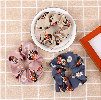 Scrunchies Cột Tóc Vải