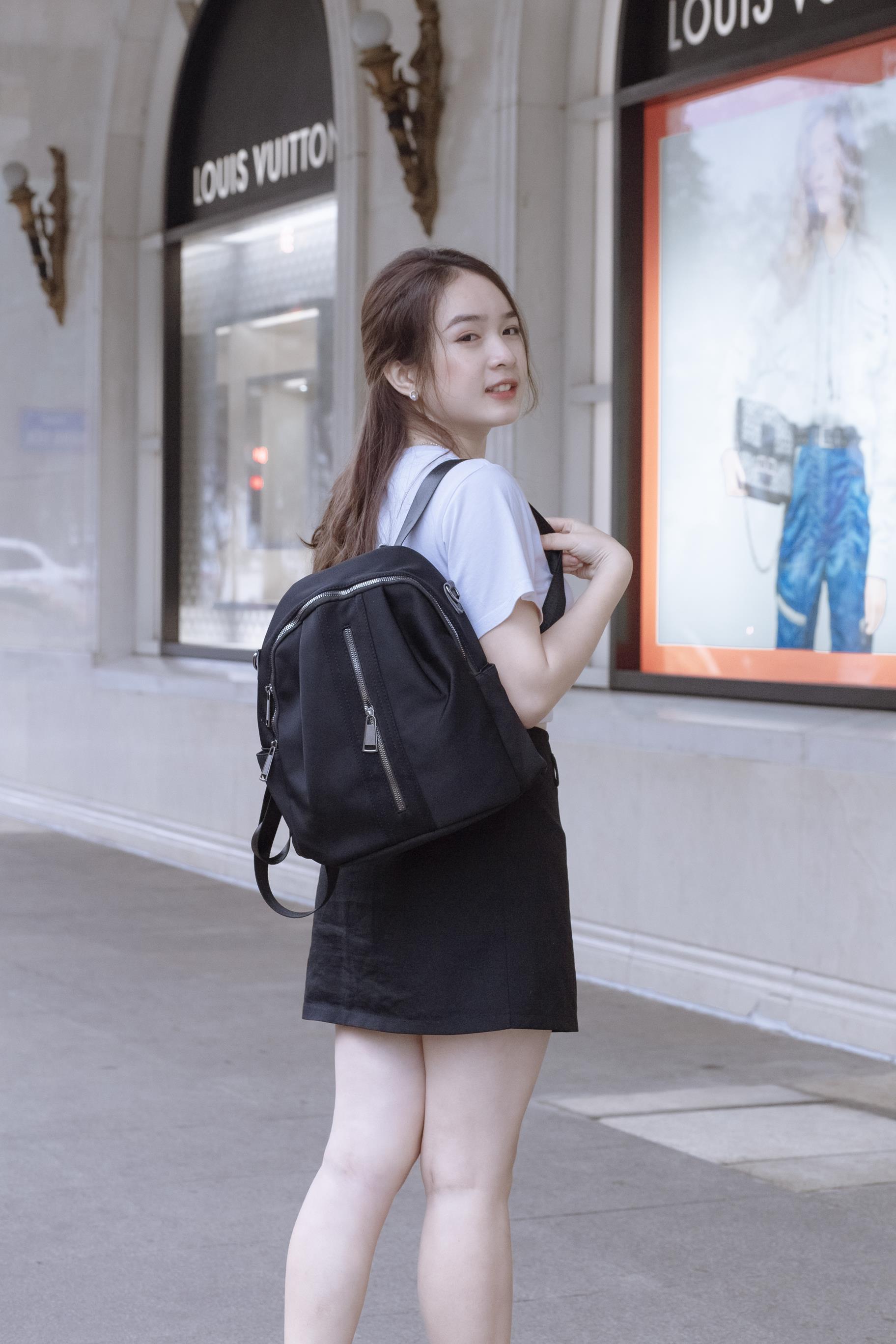 balo mini nữ [ Cao cấp - Chất Xịn ] ,balo nữ đi làm
