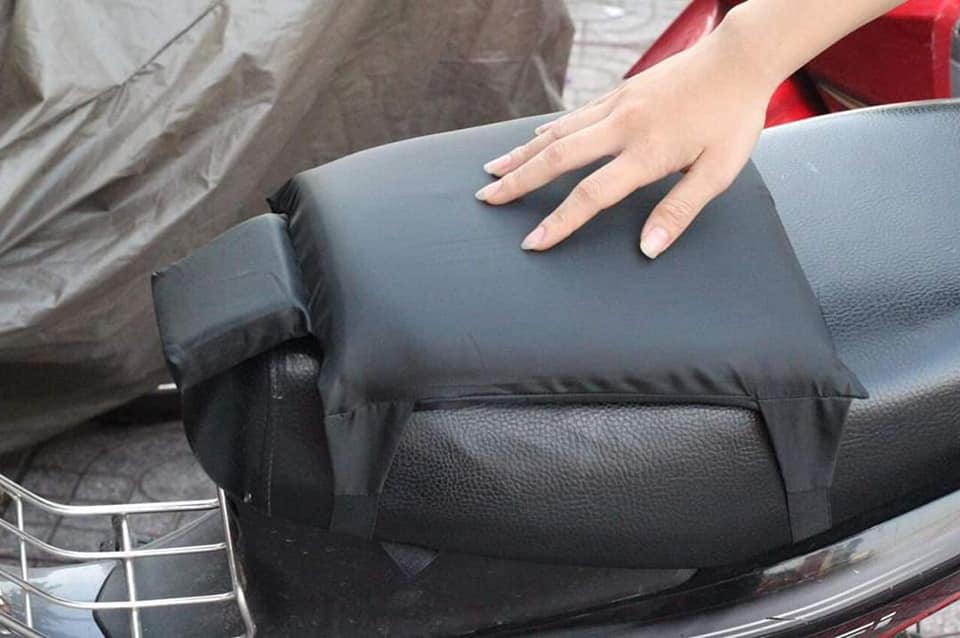 Miếng lót yên xe chống ê mông, chống thấm, chống trượt , phù hợp tất cả xe