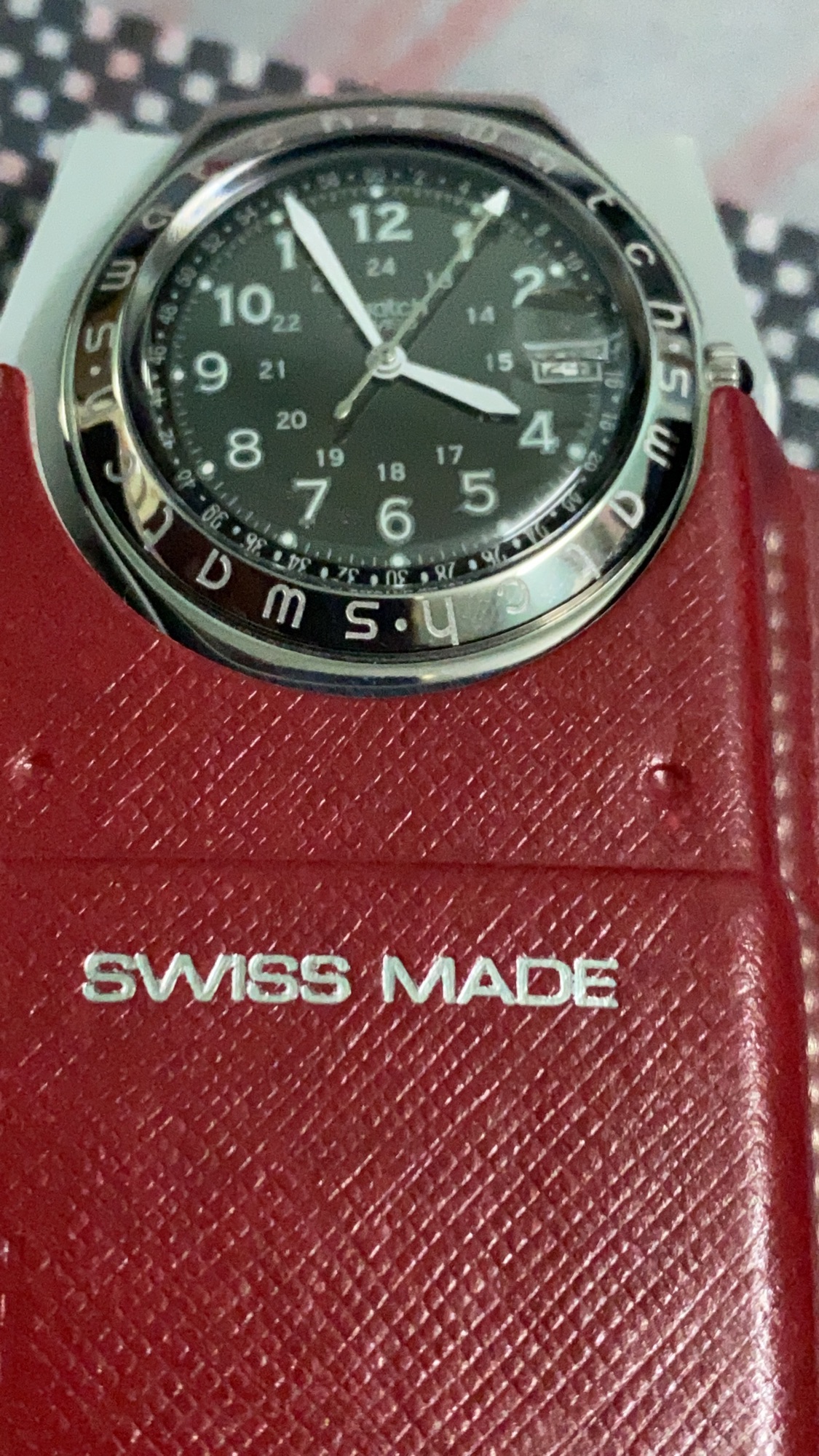 [HCM]ĐỒNG HỒ SWATCH SWISS IRONY THUỴ SĨ