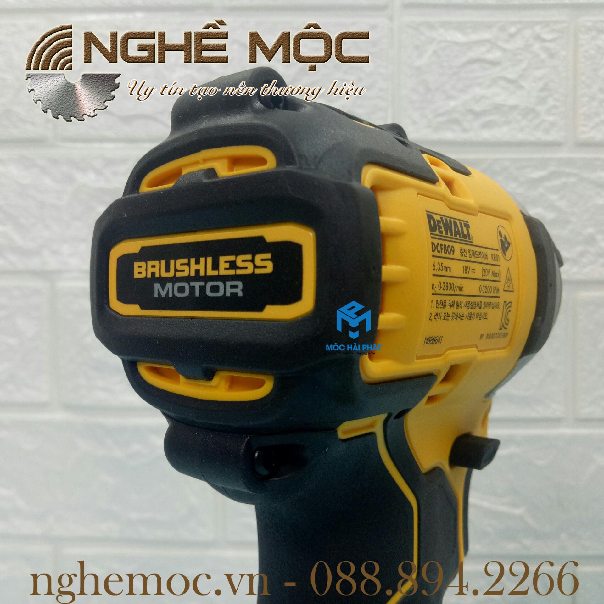 Dewalt DCF809 Máy vặn vít cầm tay 18V