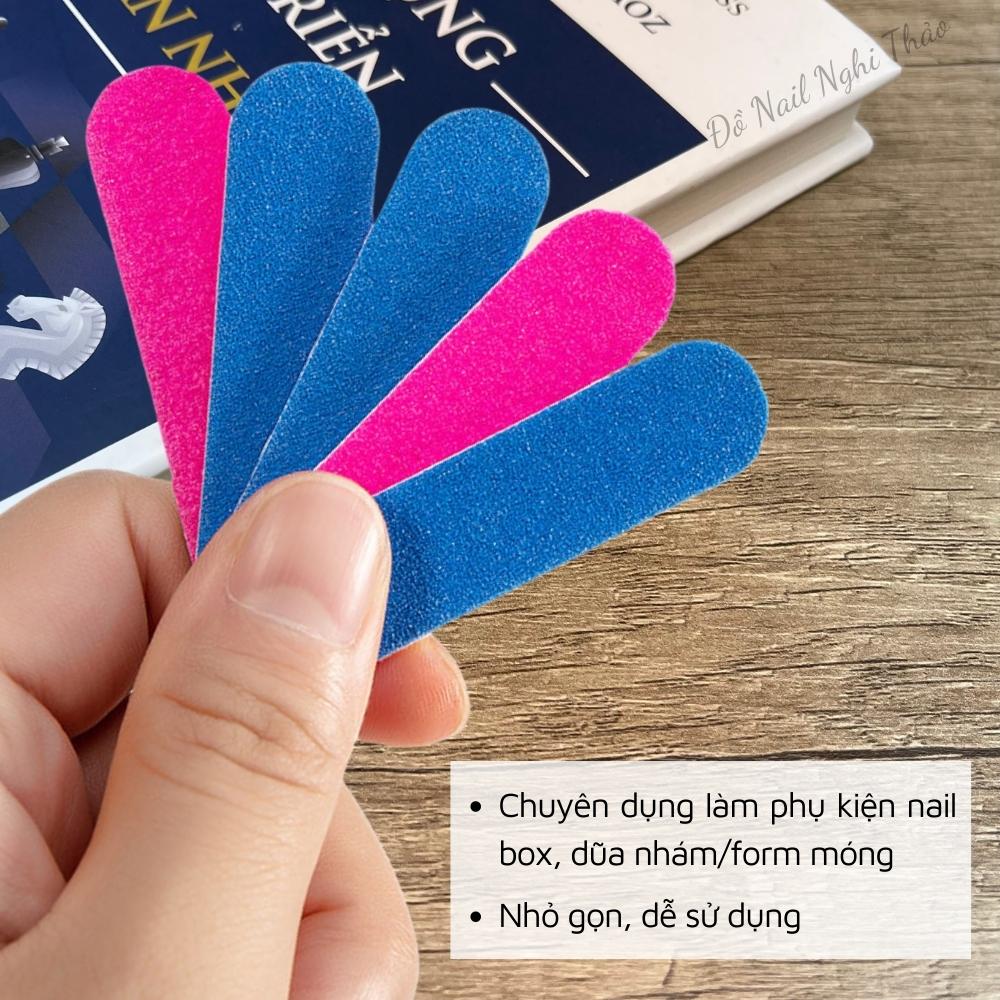 Dũa móng tay mini nail box Nghi Thảo